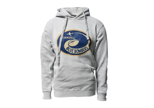 Bulletin Bulletin Men's 66/67 Logo Grey Hoodie