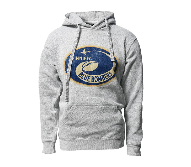 Bulletin Men's 66/67 Logo Grey Hoodie