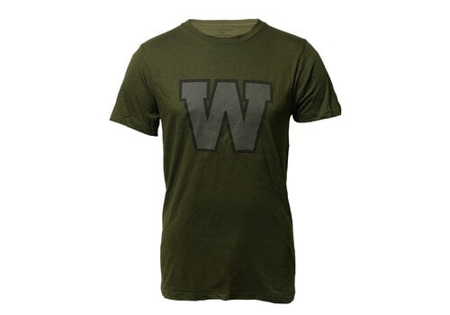 Bulletin Bulletin Men's Military Green Tonal Tee