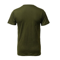 Bulletin Men's Military Green Tonal Tee