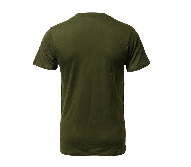 Bulletin Men's Military Green Tonal Tee