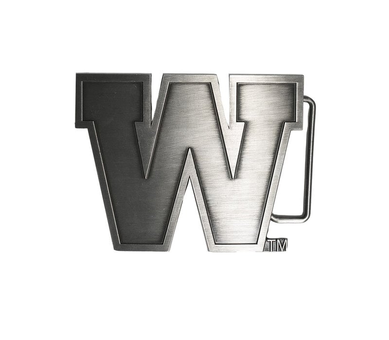 W Belt Buckle