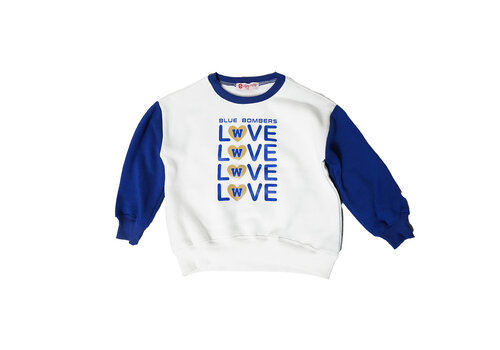 Hayhay HayHay Youth Girls Heartfelt Crewneck