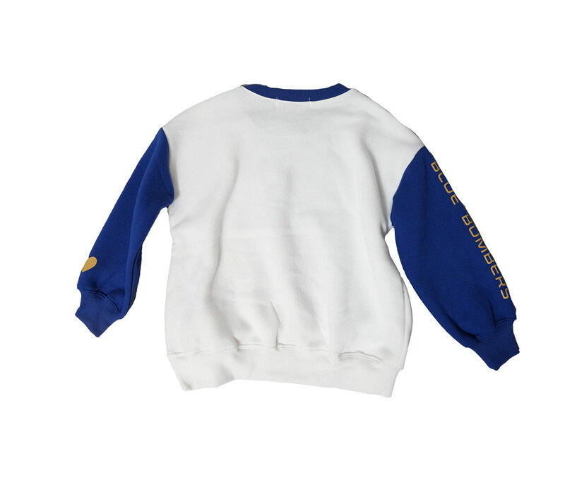 HayHay Youth Girls Heartfelt Crewneck