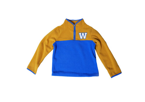 Hayhay HayHay Youth Unisex 1/4 Zip Fleece Jacket