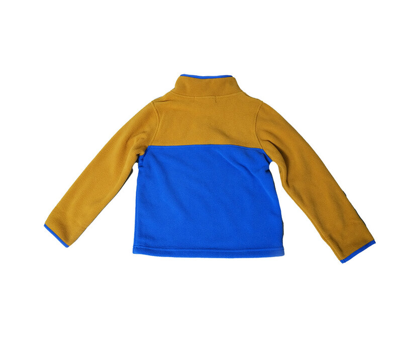 HayHay Youth Unisex 1/4 Zip Fleece Jacket