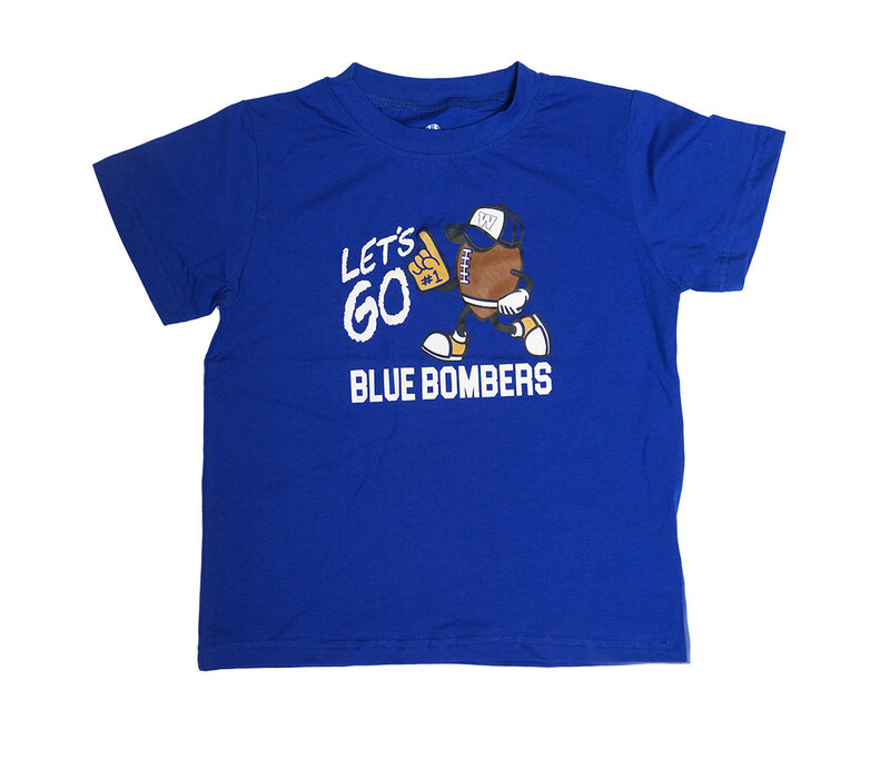 HayHay Kides Let's Go Royal Tee