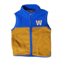 HayHay Polar Fleece Full Zip Vest