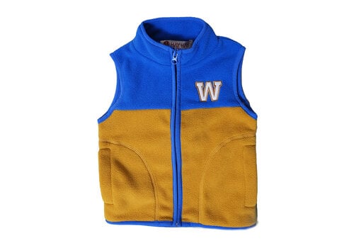 Hayhay HayHay Polar Fleece Full Zip Vest