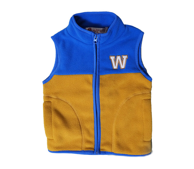 HayHay Polar Fleece Full Zip Vest