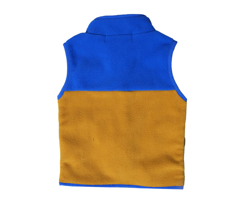 HayHay Polar Fleece Full Zip Vest