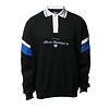 Peace Collective PC Rugby Black/Royal Polo