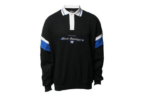 Peace Collective PC Rugby Black/Royal Polo Peace Collective PC Rugby Black/Royal Polo