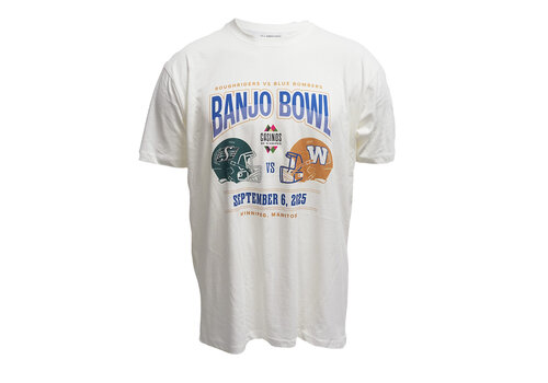 2025 Banjo Bowl Natural Tee