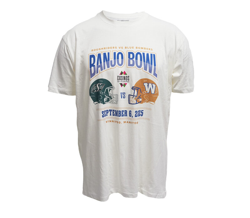 2025 Banjo Bowl Natural Tee