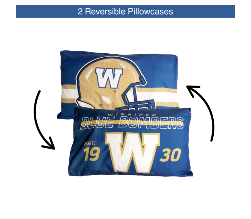 Reversible Pillow Cases