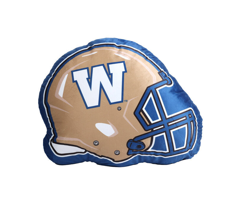 Helmet Shaped Pillow