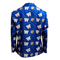 Men's Royal Business Suit Jacket