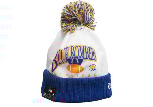New Era NE Turf25 Spirit Knit Pom Toque