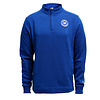NE Men's Essentials Circled Logo Royal 1/4 Zip