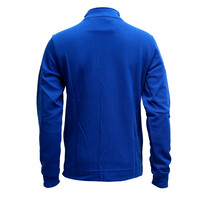 NE Men's Essentials Circled Logo Royal 1/4 Zip