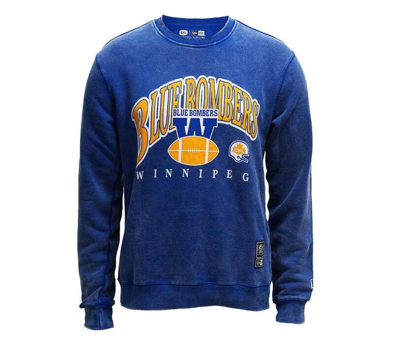 NE Turf25 Royal Crewneck