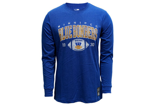 New Era NE Turf25 Royal Long Sleeve Shirt