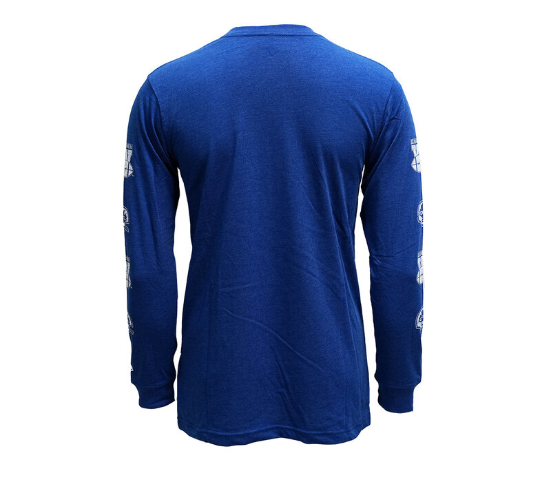 NE Turf25 Royal Long Sleeve Shirt