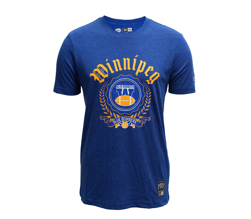 NE Turf25 Royal Fan Tee