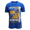 New Era NE Turf25 Royal Block Tee