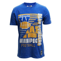 NE Turf25 Royal Block Tee