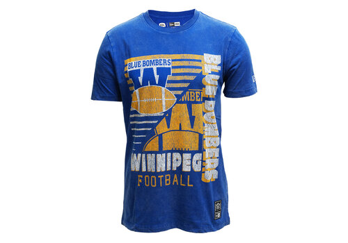 New Era NE Turf25 Royal Block Tee