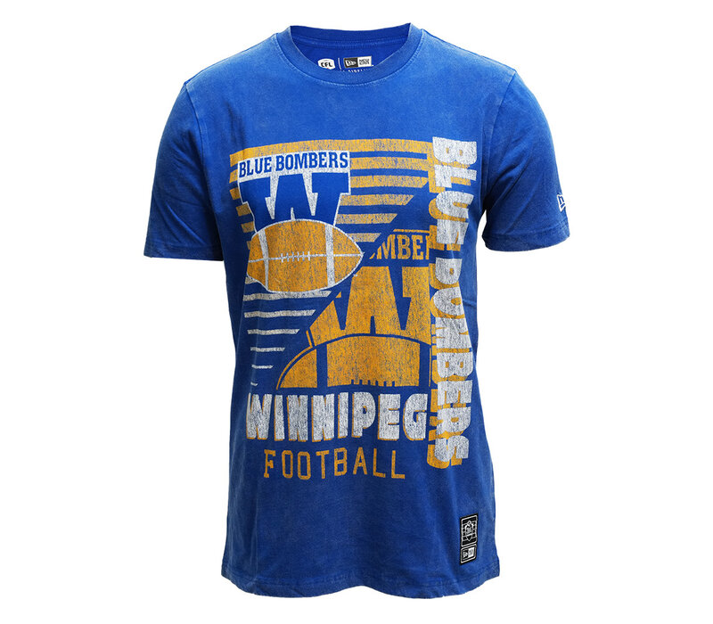 NE Turf25 Royal Block Tee