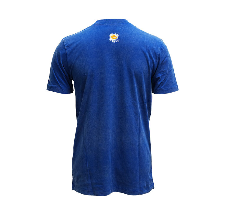 NE Turf25 Royal Block Tee