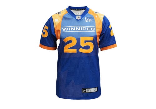 New Era 112 Grey Cup Winnipeg Replica Jersey