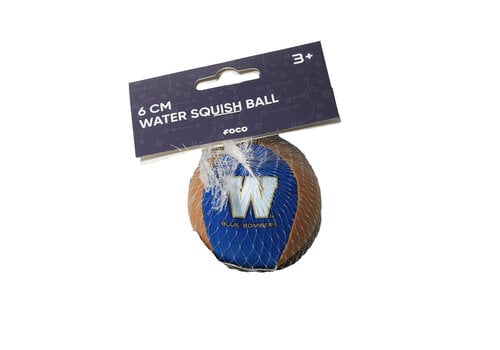 KDI Royal/Gold Water Squish Ball