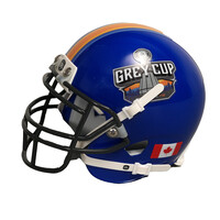 2025GC112 Logoed Mini Football Helmet