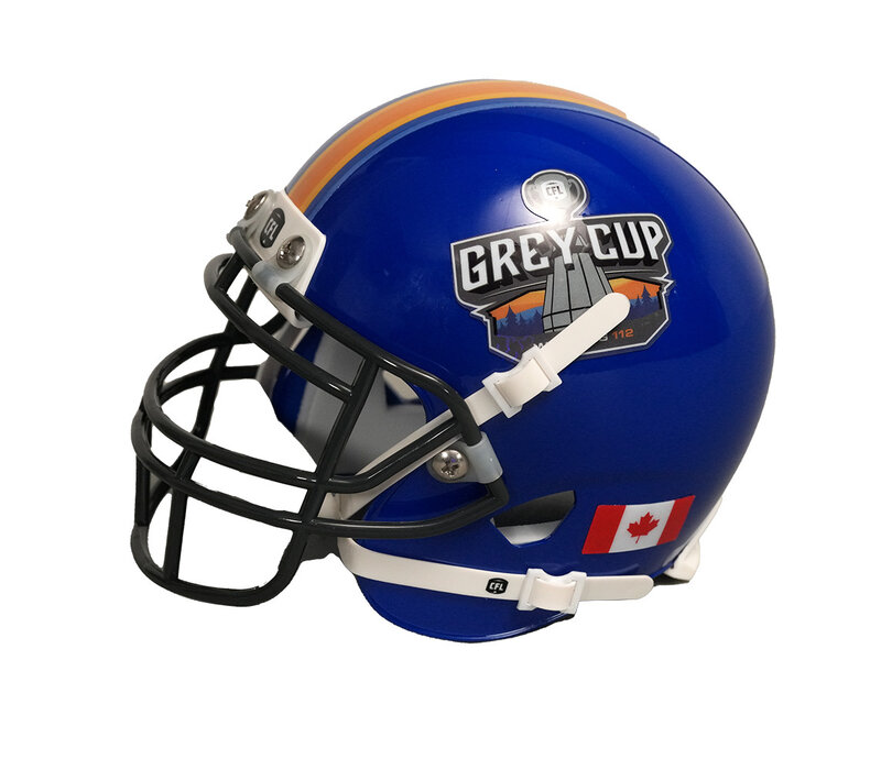 2025GC112 Logoed Mini Football Helmet