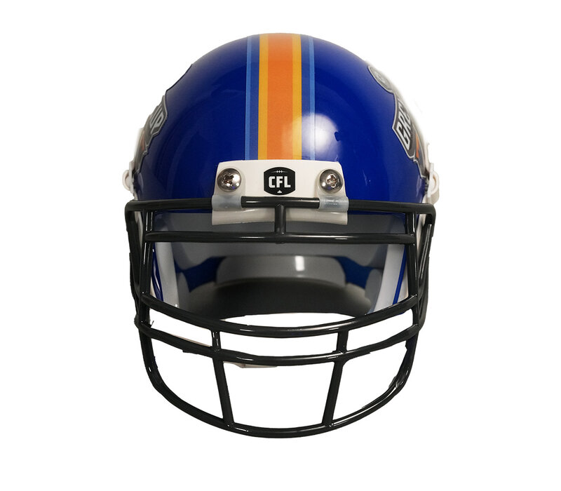 2025GC112 Logoed Mini Football Helmet
