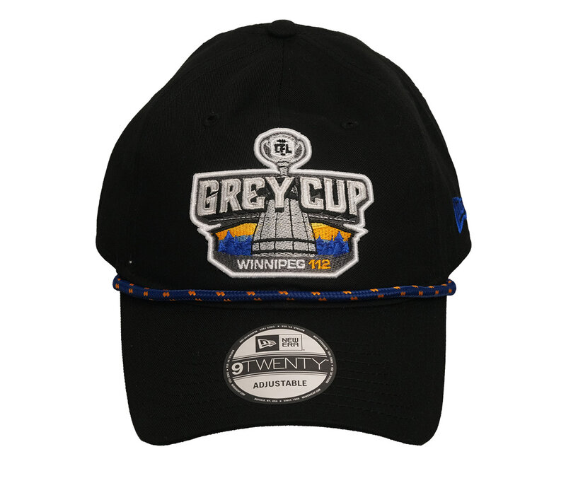 NE920 2025GC112 Black Rope Golfer Cap