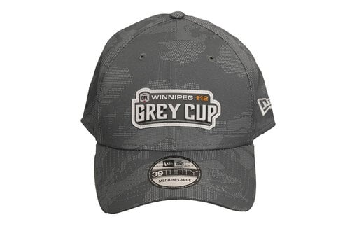 New Era NE3930 2025GC112 Grey Camo Cap