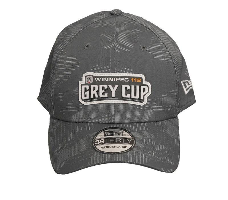 NE3930 2025GC112 Grey Camo Cap