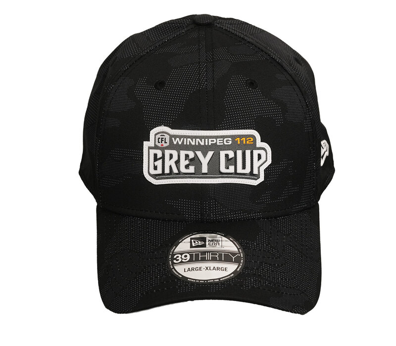 NE3930 2025GC112 Black Tonal Camo Cap