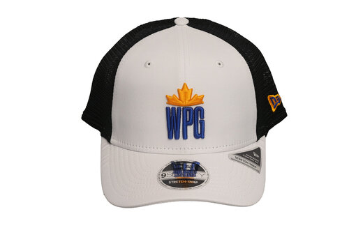New Era NE970SS 2025GC112 Contrast White Trucker