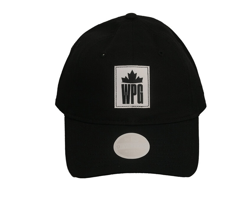 NE920 2025GC112 Women's Black Cotton Cap