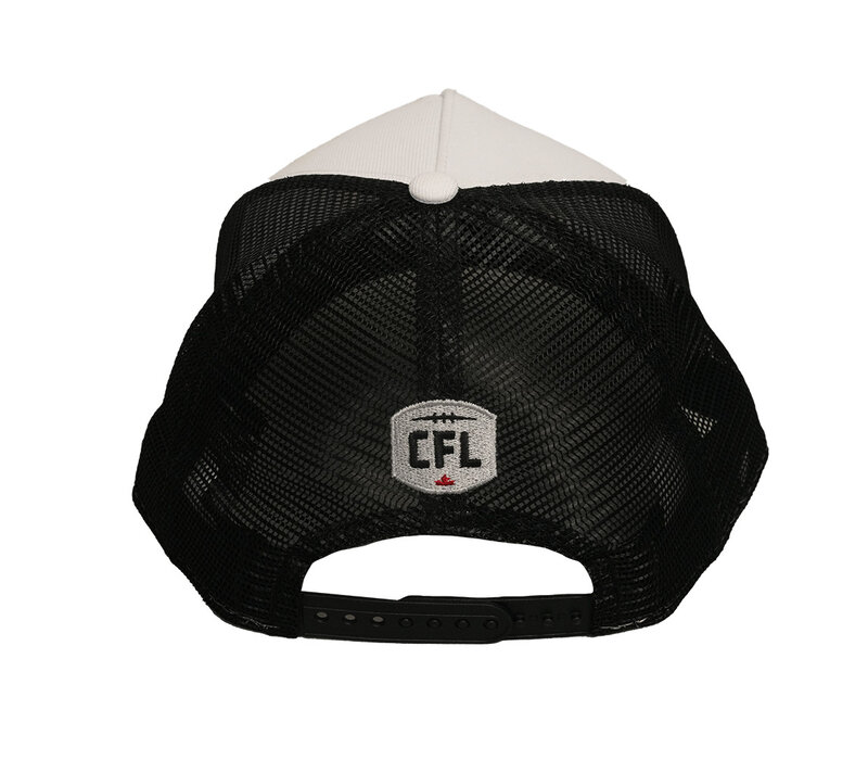 NE940 2025GC112 White Splash Trucker Cap