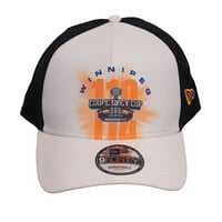 NE940 2025GC112 White Splash Trucker Cap