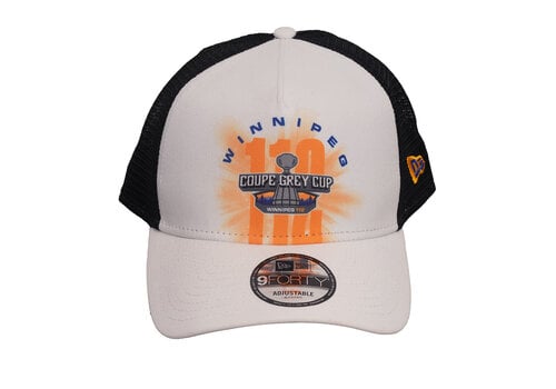 New Era NE940 2025GC112 White Splash Trucker Cap