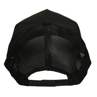 NE940 2025GC112 Black Trucker Cap