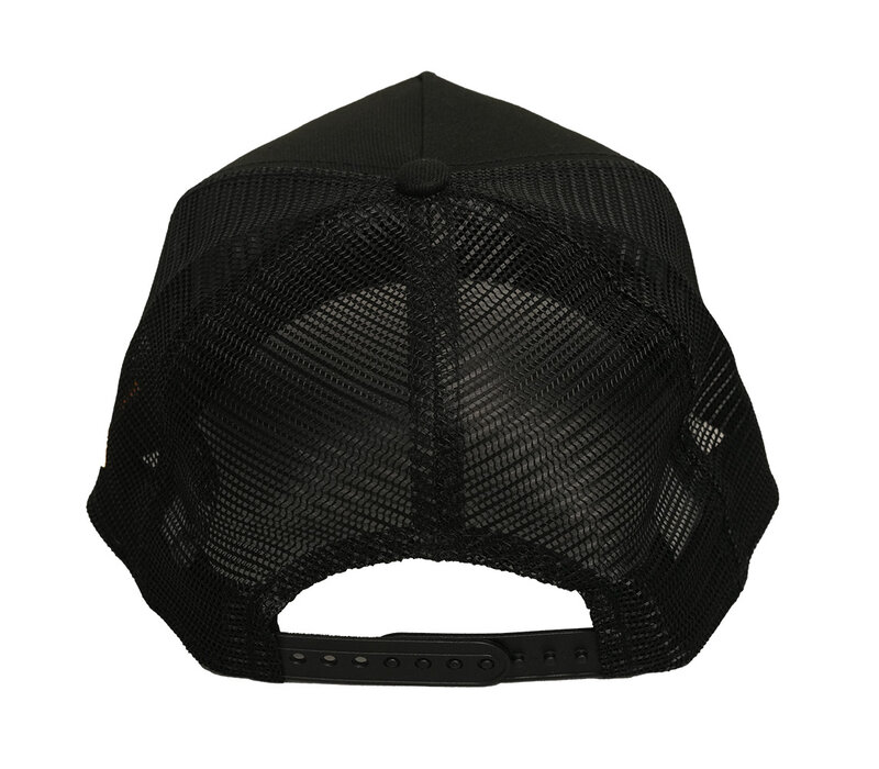 NE940 2025GC112 Black Trucker Cap